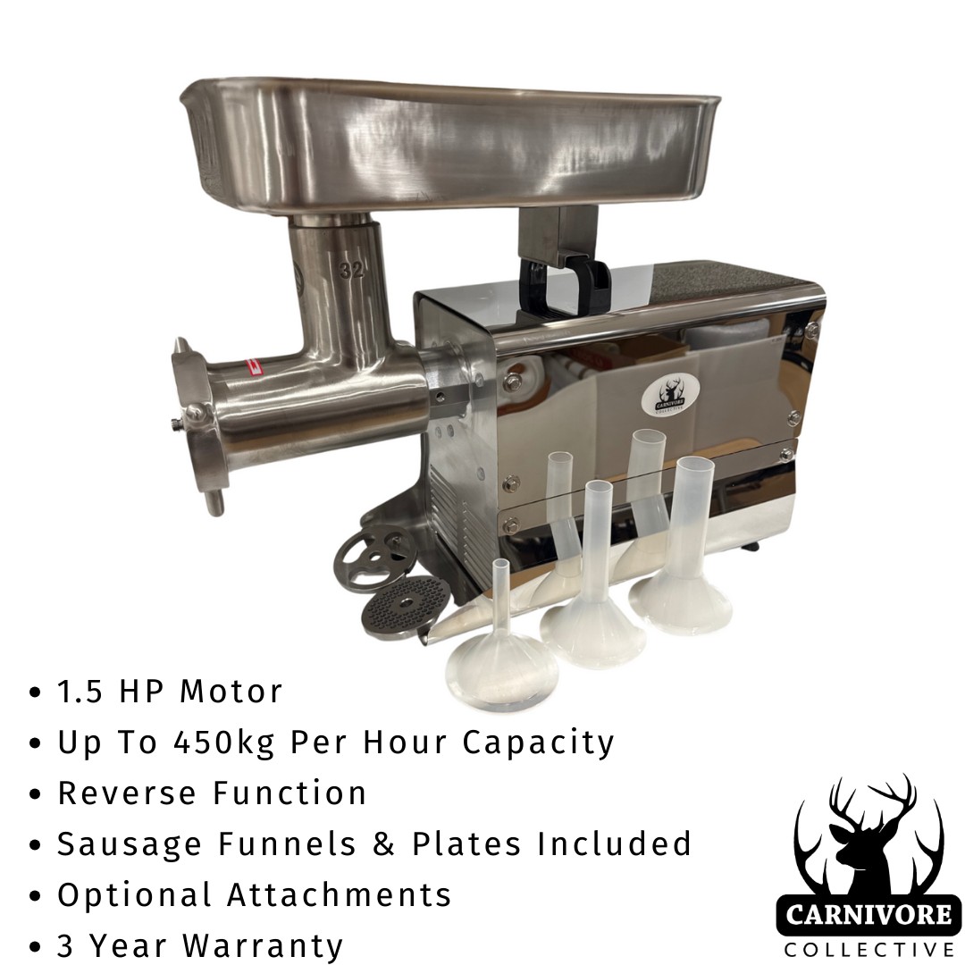 Carnivore Collective #32 Meat Mincer - 1.5hp